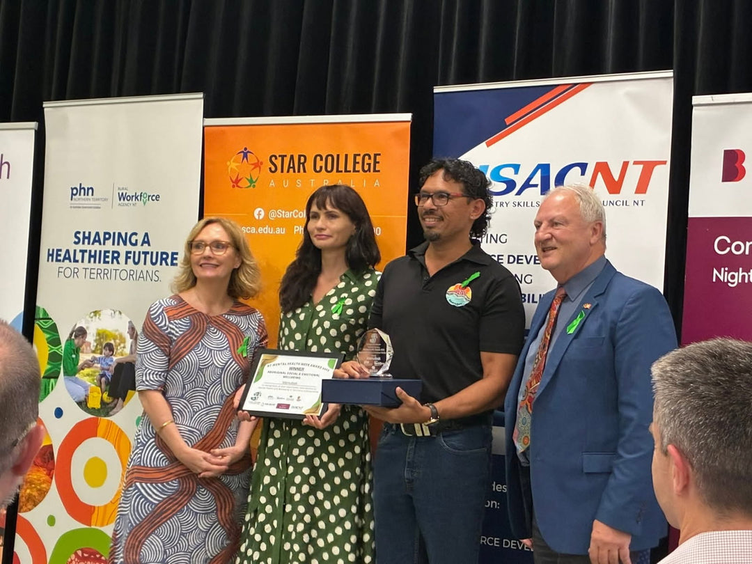 Aboriginal Social and Emotional Wellbeing Award at NT Mental Health Week